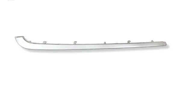 BMW 7 E32 Rear bumper trim bar molding 51121908076