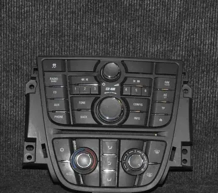 Opel Astra J Interior fan control switch 13346050 13288072