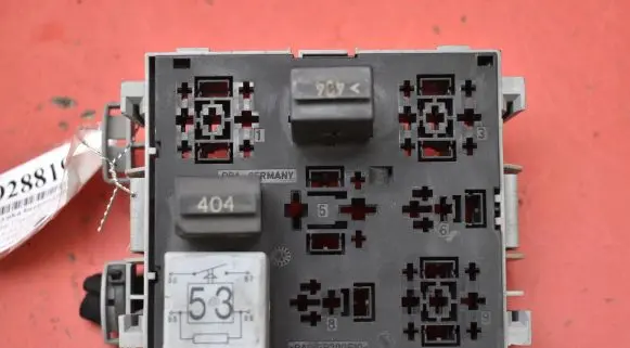 Porsche Cayenne (9PA) Fuse box set 7L0937503A