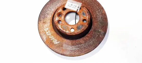 Ford Mondeo MK IV Front brake disc VENTILIUOJAMAS