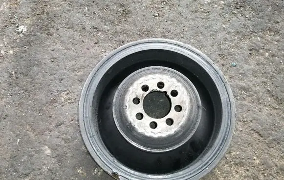 Crankshaft pulley