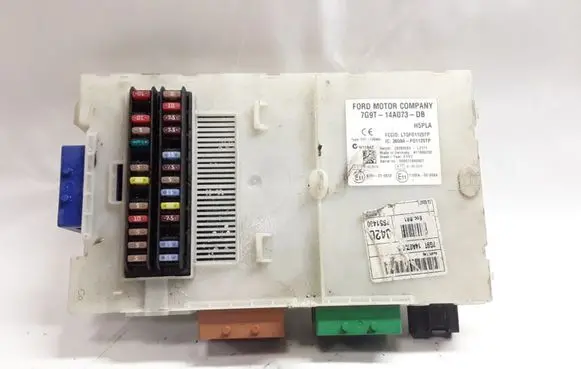 Ford Mondeo MK IV Comfort/convenience module 7G9T14A073DB 3659AF01125TP LTQF01125TP