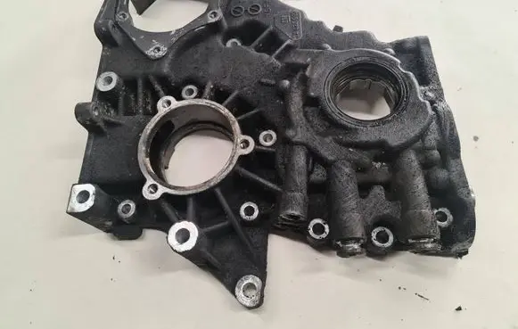 Opel Zafira A Timing chain cover 24426999