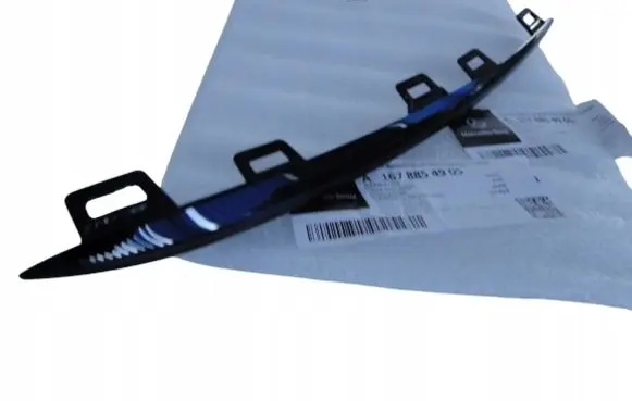 Mercedes-Benz GLS X167 Front bumper splitter molding A1678854705