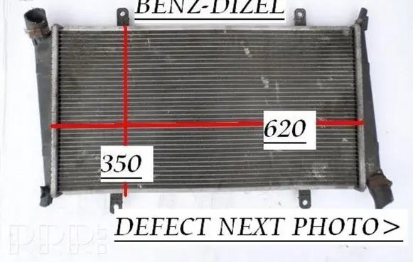 Volvo S40, V40 Coolant radiator 9347216
