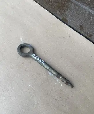 Renault Laguna III Towing hook eye E2322