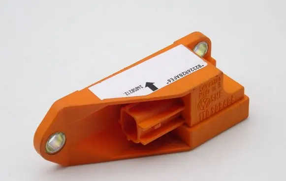Airbag deployment crash/impact sensor