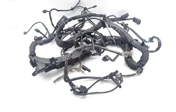Mercedes-Benz GLA W156 X156 Engine installation wiring loom A6510105618 A6511502890