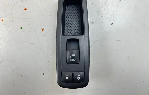 Electric window control switch