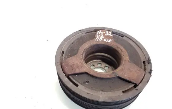Crankshaft pulley