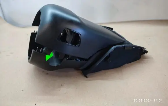 BMW 7 F01 F02 F03 F04 Steering wheel column trim