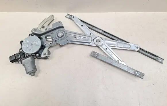 Citroen C-Zero Front door window regulator with motor 5713A089 403200