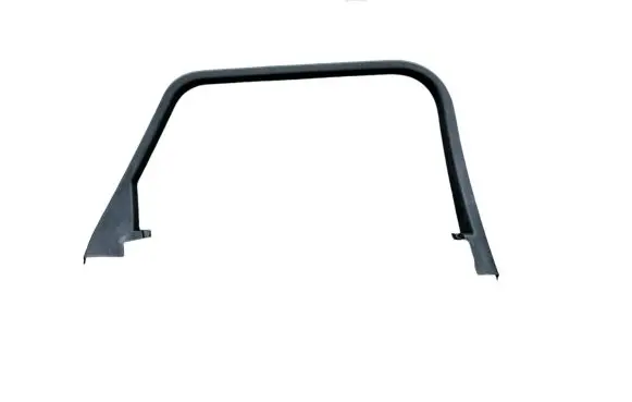 Audi A3 S3 8V Rear door window/glass frame 8V4867671