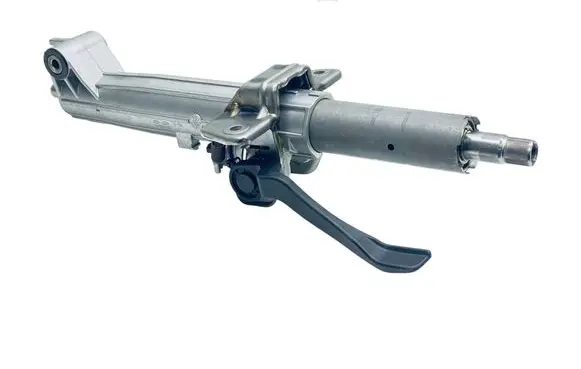 Steering wheel axle set