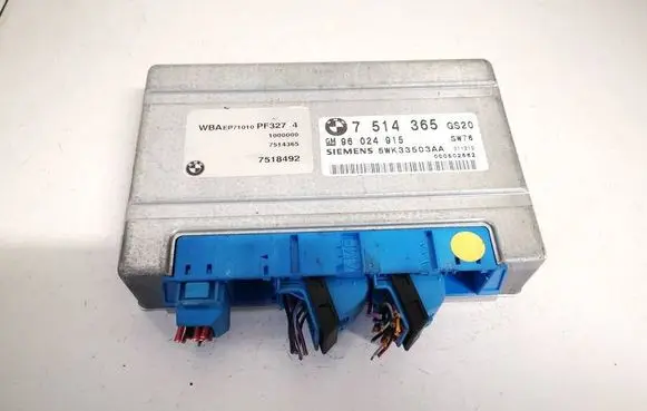 BMW 3 E46 Gearbox control unit/module 7514365 96024915