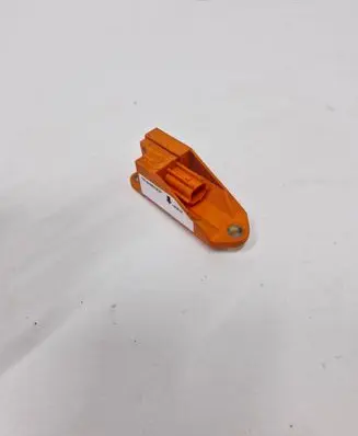 Airbag deployment crash/impact sensor