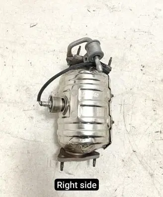 Chevrolet Corvette C8 Catalyst/FAP/DPF particulate filter 