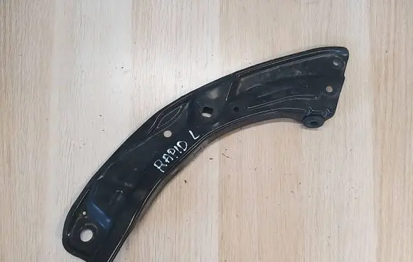 Radiator support slam panel bracket