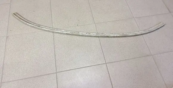 Volvo XC70 Front bumper support beam 30698554