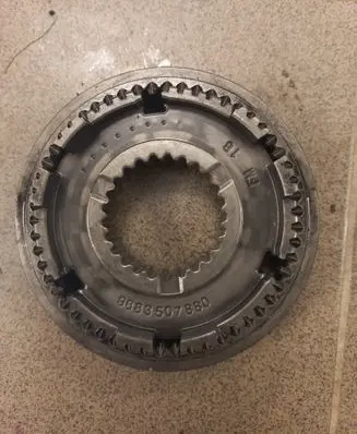 Peugeot Boxer Other gearbox part 9683507880