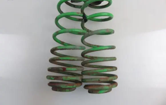 Rear coil spring