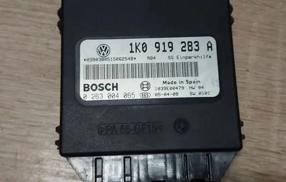 Volkswagen Golf Plus Parking PDC control unit/module 1K0919283A