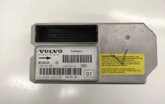 Volvo S60 Airbag control unit/module 0285001456
