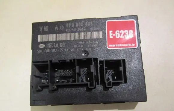 Audi A3 S3 8P Comfort/convenience module 8P0959433