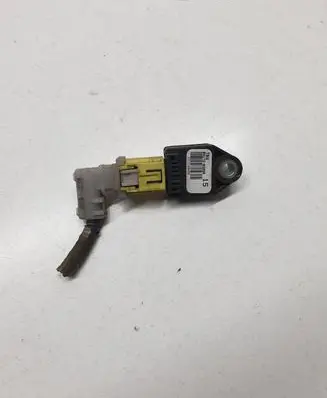 Airbag deployment crash/impact sensor