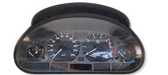 BMW 3 E46 Speedometer (instrument cluster) 0263606269