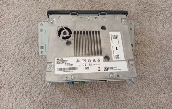 Navigation unit CD/DVD player