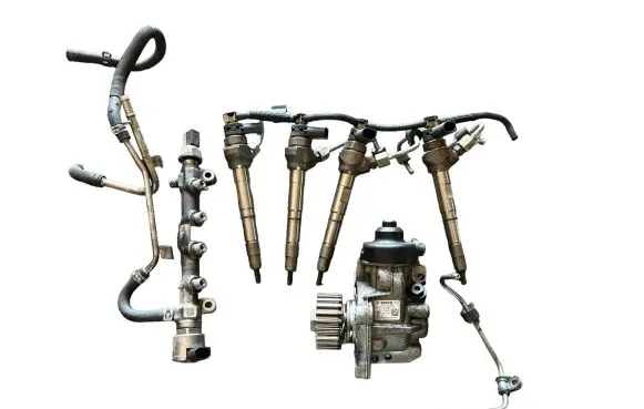 Skoda Superb B8 (3V) Fuel injection system set 04L130755E 04L130277AC 0445010538