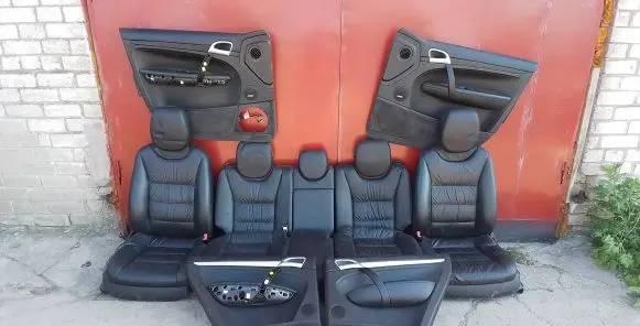 Porsche Cayenne (9PA) Interior set 