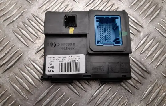 Peugeot 508 II Climate control unit 9832227080