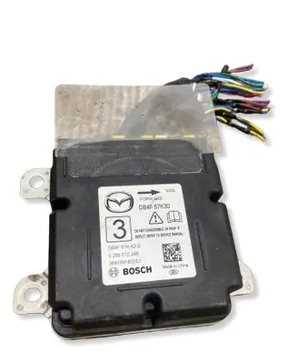Mazda CX-3 Airbag control unit/module DB4F57K30 DB4F57KK2D 0285012248