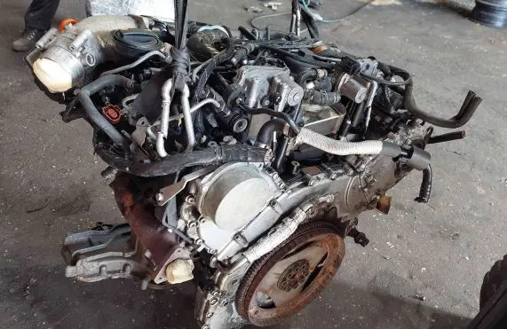 Audi A6 S6 C6 4F Engine ASB 061943