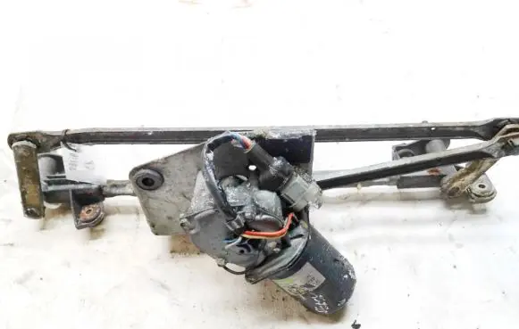 Renault Espace II Front wiper linkage and motor