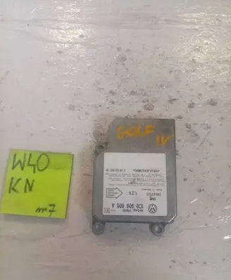 Volkswagen Golf IV Airbag control unit/module 1C0909605A 5WK43122