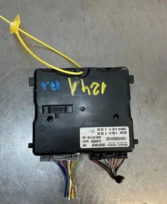 Dacia Duster III Trunk lid opening control unit DODACIADUSTERIII3