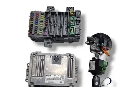 Honda Civic Engine ECU kit and lock set 0281013406 37820-RSR-E22