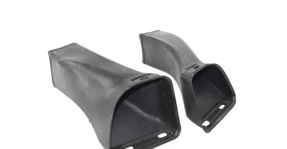 BMW 5 E39 Brake cooling air channel/duct 51117890014 51117890013 7890014