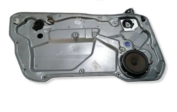 Seat Leon (1P) Front window lifting mechanism without motor 6L3837755AC 6L3837751CR