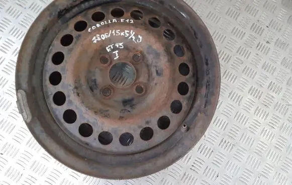 Opel Zafira B R15 steel rim 