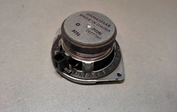 Fiat Freemont Panel speaker 05064359AB 26777AA 2Y029G