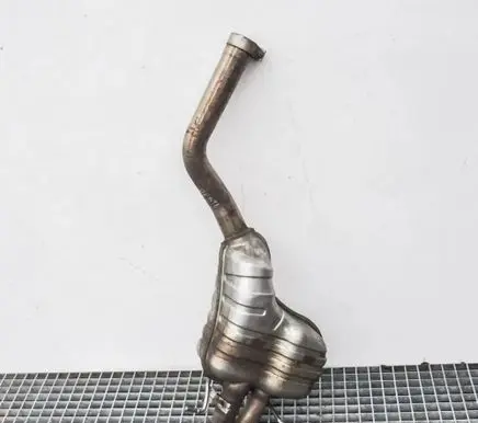 Bentley Flying Spur Rear muffler/silencer tail pipe 