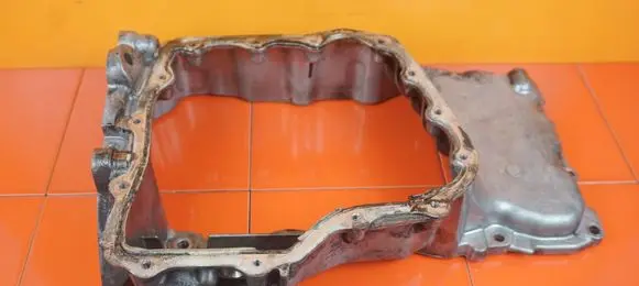 Chevrolet Captiva Oil sump 1MB87