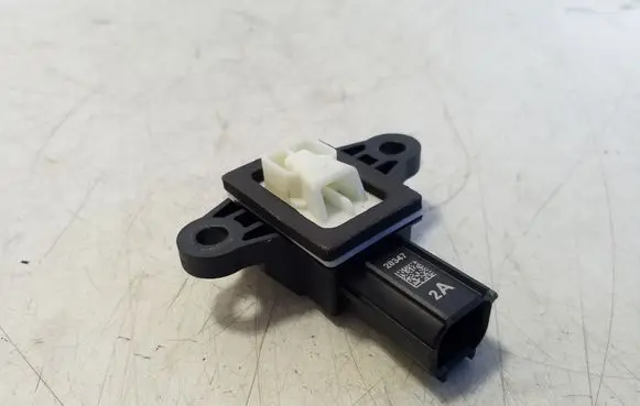 Airbag deployment crash/impact sensor