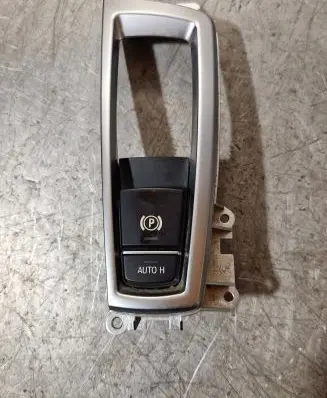 Hand parking brake switch