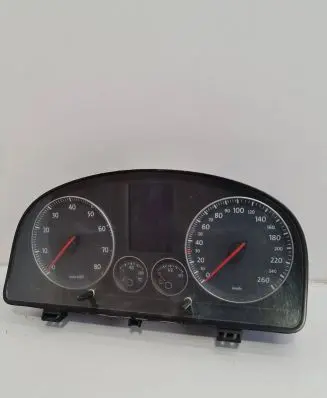 Volkswagen Touran I Speedometer (instrument cluster) 1T0920872E V0003000 VWZ7Z6E3022490