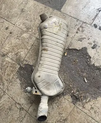 Audi A6 Allroad C5 Muffler/silencer 